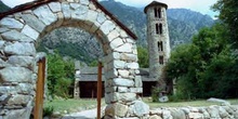 Iglesia de Santa Coloma, Principado de Andorra