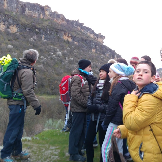 Jornadas Culturales y Deportivas 2018: SENDERISMO 1º ESO 5