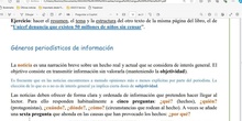 Lengua I Distancia Clase 8 20241014 - Géneros periodísticos de información