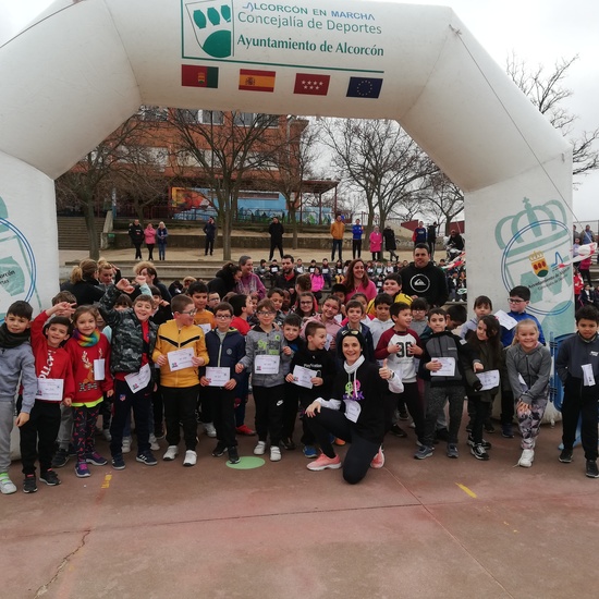 ( PRIMARIA ) I Carrera Solidaria del Día de la Paz y la No Violencia 5