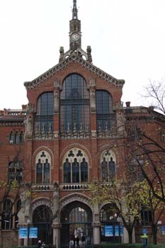 Hospital de Sant Pau, Barcelona