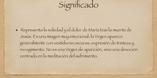 LA VIRGEN MARÍA 