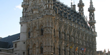 Ayuntamiento de Lovaina, Bélgica