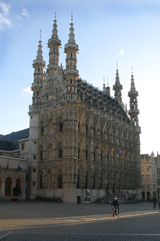 Ayuntamiento de Lovaina, Bélgica