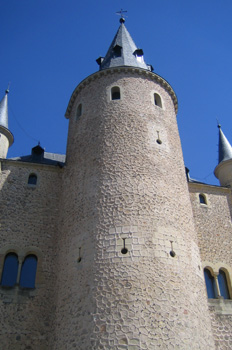 Torre, Alcazar de Segovia