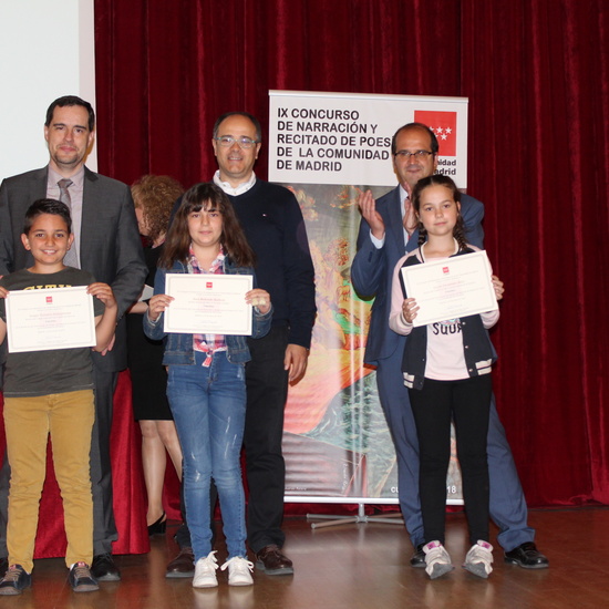 Entrega de los premios del IX Concurso de Narración y Recitado de Poesía 5
