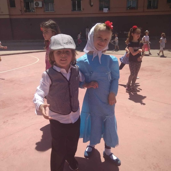 SAN ISIDRO 18-19. BERCEO II. Infantil, 1º y 2º. 11