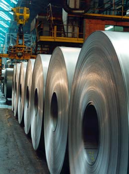 Bobina en caliente decapado