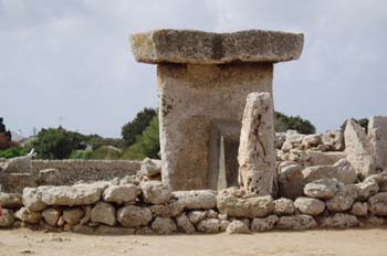 Taula de Trepucó, Menorca