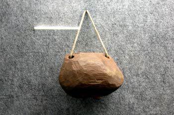 Campana musical de madera