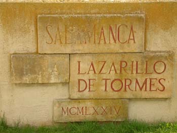 Lazarillo de Tormes, Salamanca, Castilla y León