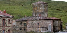 Colegiata de Santa Mª de Arbás, Puerto Pajares, León