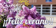 Feliz verano 2026