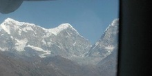 Himalaya visto desde un avión