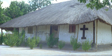 Capilla rural, Nacala, Mozambique