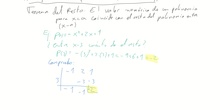 4ESO_ACAD_UD3_3_Teorema del resto y del factor, factores y raíces, ejercicios de factorizar