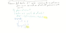 4ESO_ACAD_UD3_3_Teorema del resto y del factor, factores y raíces, ejercicios de factorizar
