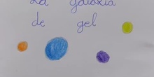CUENTO VIAJERO. LA GALAXIA DE GEL. 1º, 2º Y 3ºB
