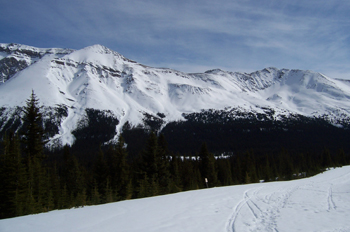Valle Mistaya y Lago Peyto, Parque Nacional Banff