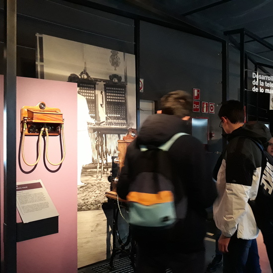 Visita a Telefónica 3º ESO IES Europa 6