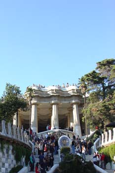 Parque Güell, Barcelona