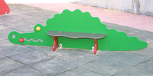 Zona de recreo infantil