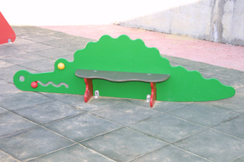 Zona de recreo infantil