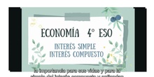 Interés simple y compuesto con subtitulos