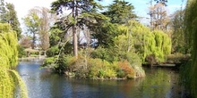 Lago, Parque Beacon Hill, Victoria