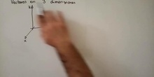 Vectores en 3 dimensiones