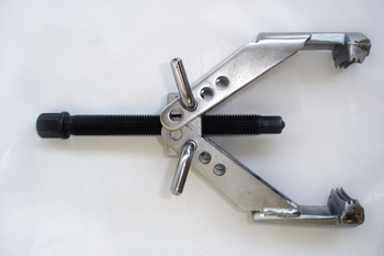 Extractor de poleas poli-V