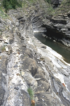 Río Sorrosal, Huesca