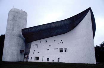 Iglesia de Notre Dame Du Haut, Ronchamp, Francia