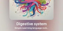 DIGESTIVE SYSTEM SONG 2nd Grade