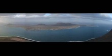 Vista de Isla Graciosa