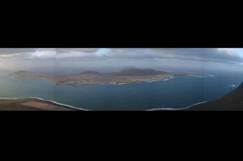 Vista de Isla Graciosa