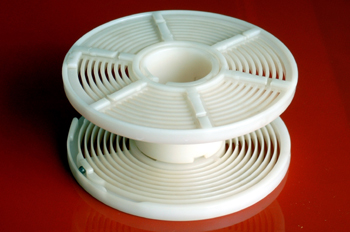 Espiral de un tanque de revelado