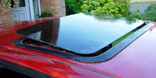 Techo solar de automóvil