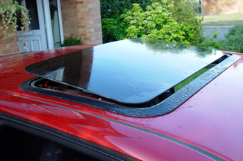 Techo solar de automóvil