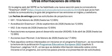 Priemros pasos en Erasmus+