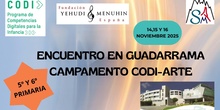 Encuentro CODI-ARTE 5º y 6º primaria