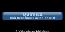 B2Q U08.2 Valoraciones ácido-base