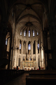 Altar Mayor, Catedral de Tortosa