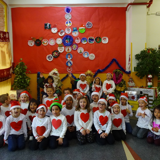 Visita de los Reyes Magos 2. Curso 19-20 3