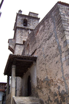 Iglesia, Garganta la Olla, Cáceres