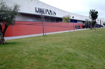 Salas Kinépolis, Ciudad de la Imagen, Madrid