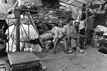 Reciclaje, Indonesia