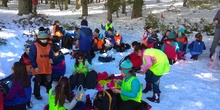 CONVIVIENDO EN LA NIEVE.- 4º HOSTOS 11