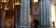 Interior de la Catedral de ávila, Castilla y León