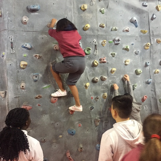 Luis Bello 6º. Escalada en Roc30 7